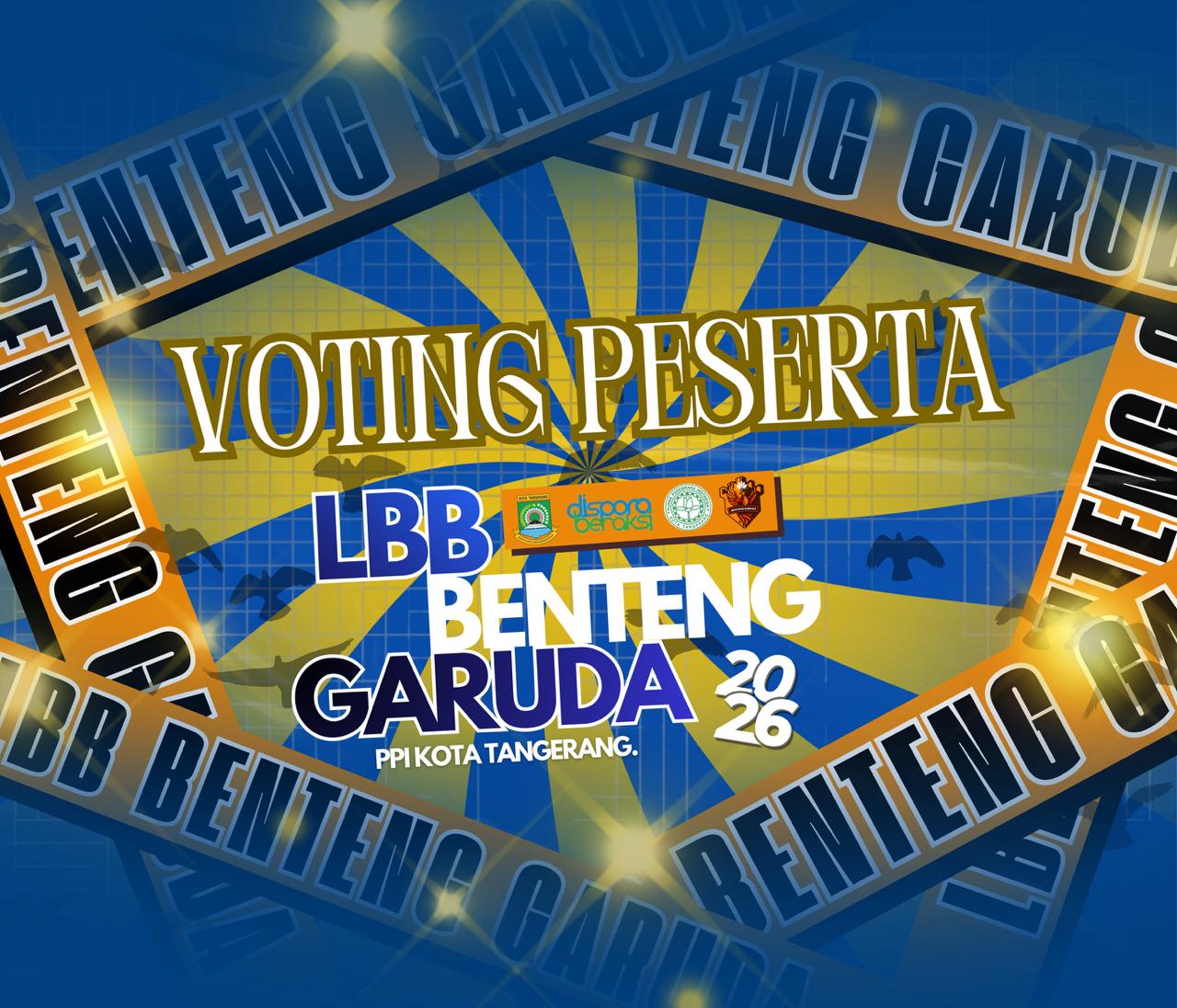 Banner event LBB BENTENG GARUDA 2026