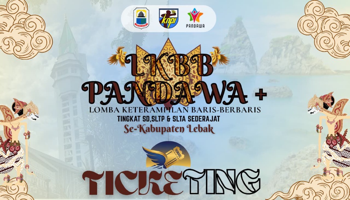 Banner event LKBB PANDAWA+