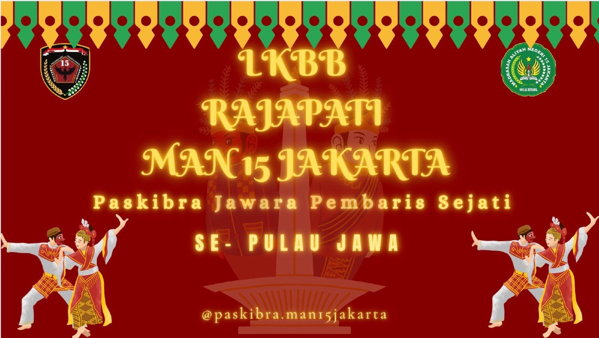 Banner event LKBB RAJAPATI