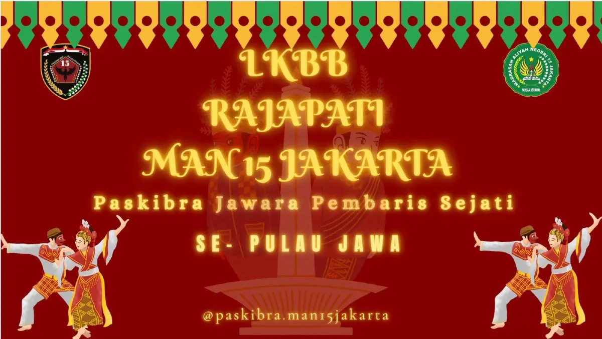 Banner event LKBB RAJAPATI