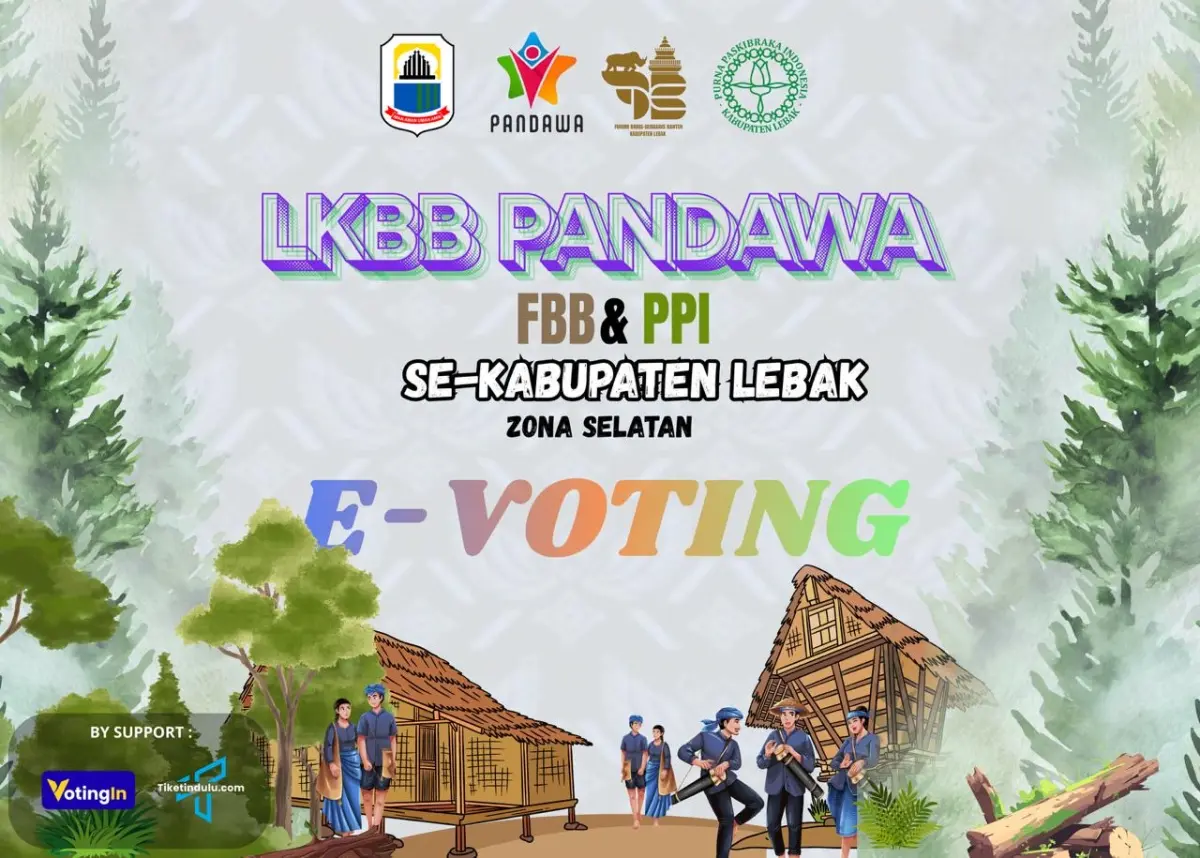 Banner event LKBB PANDAWA (ZONA SELATAN)