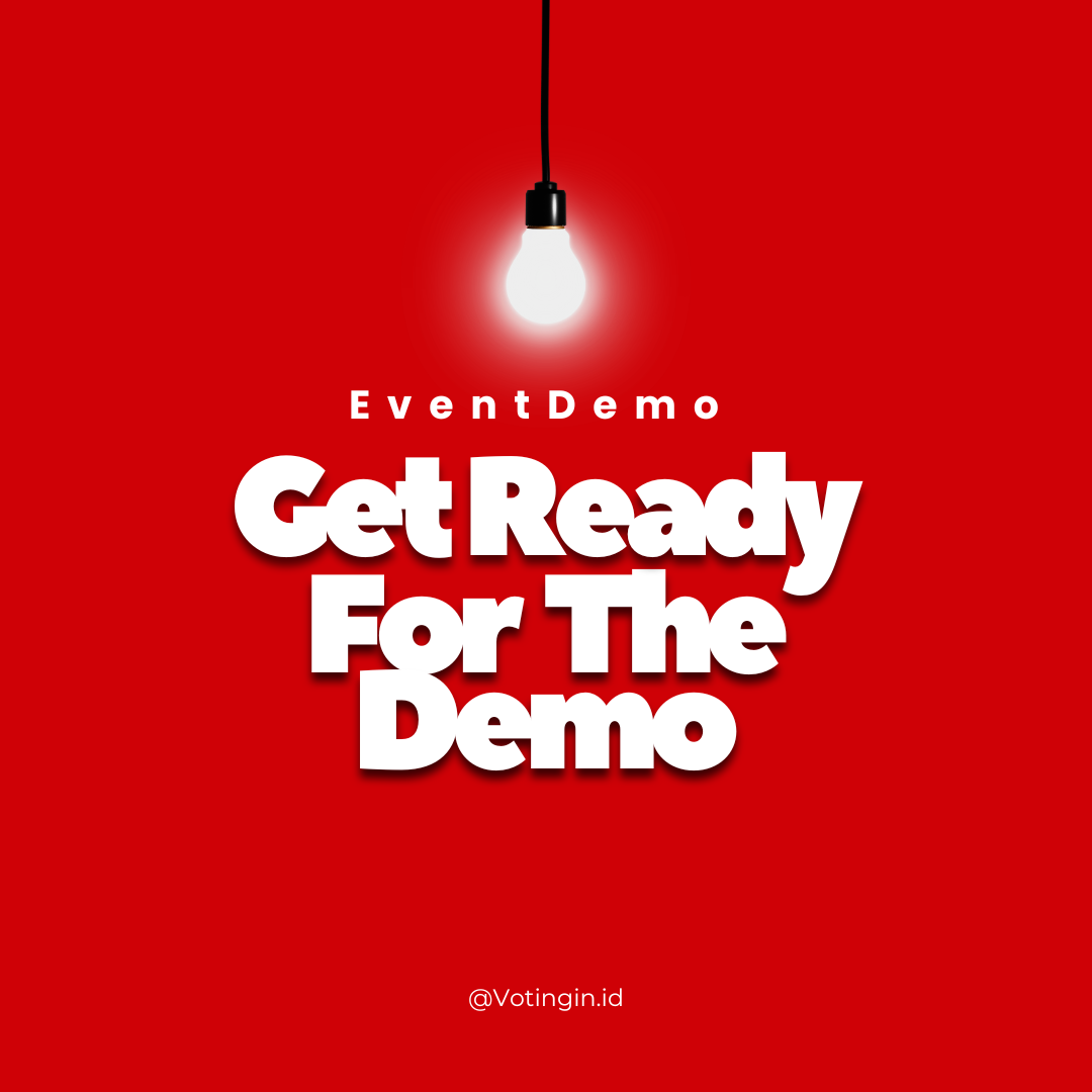 Banner event Event Votingin