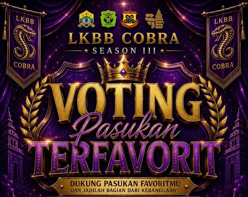 Banner event LKBB COBRA SEASON 3