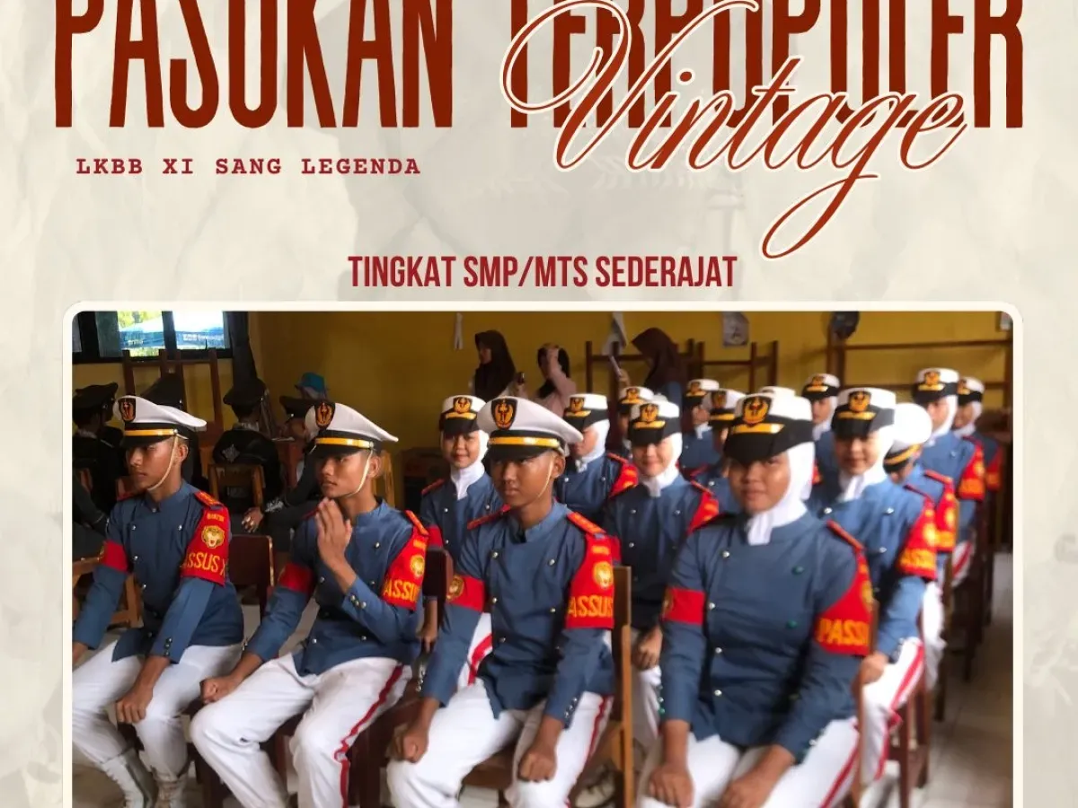 Foto peserta SMPN 14 KOTA SERANG (A) - LKBB XI SANG LEGENDA