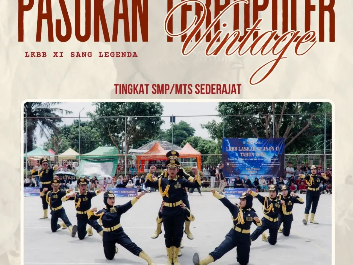 Foto peserta SMPN 1 KOTA SERANG (A) - LKBB XI SANG LEGENDA