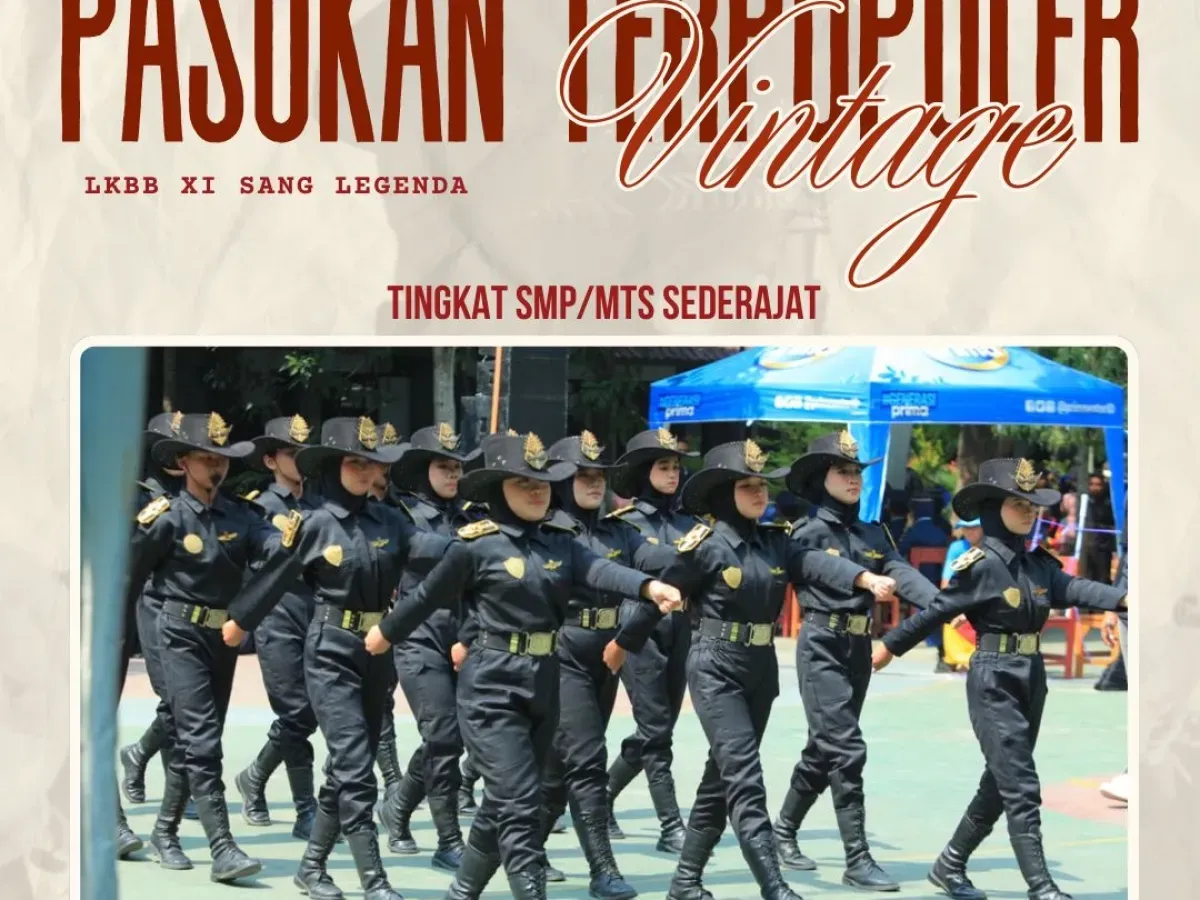 Foto peserta SMPN 15 KOTA SERANG  - LKBB XI SANG LEGENDA