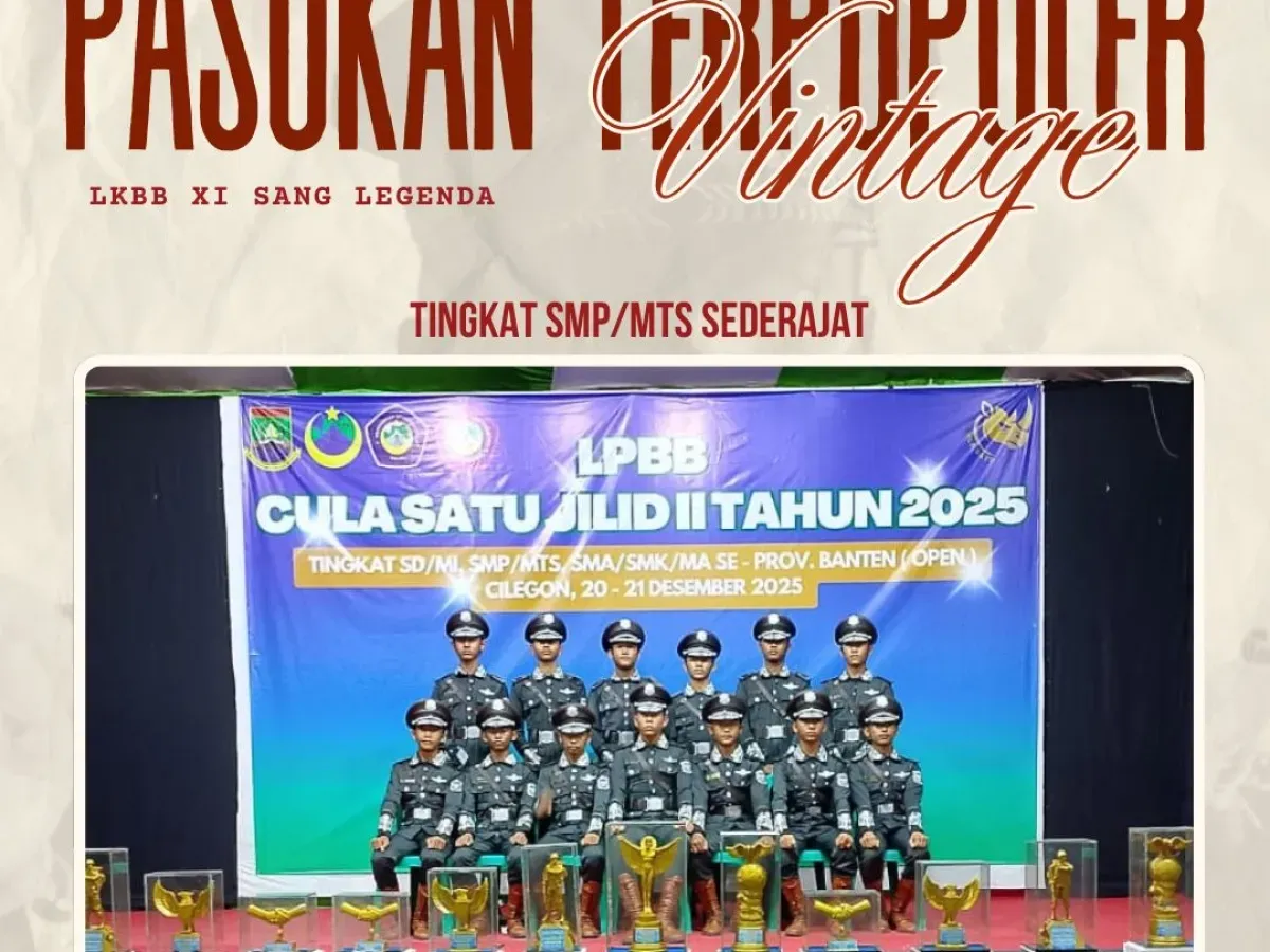 MTSN 1 KAB. SERANG (A)