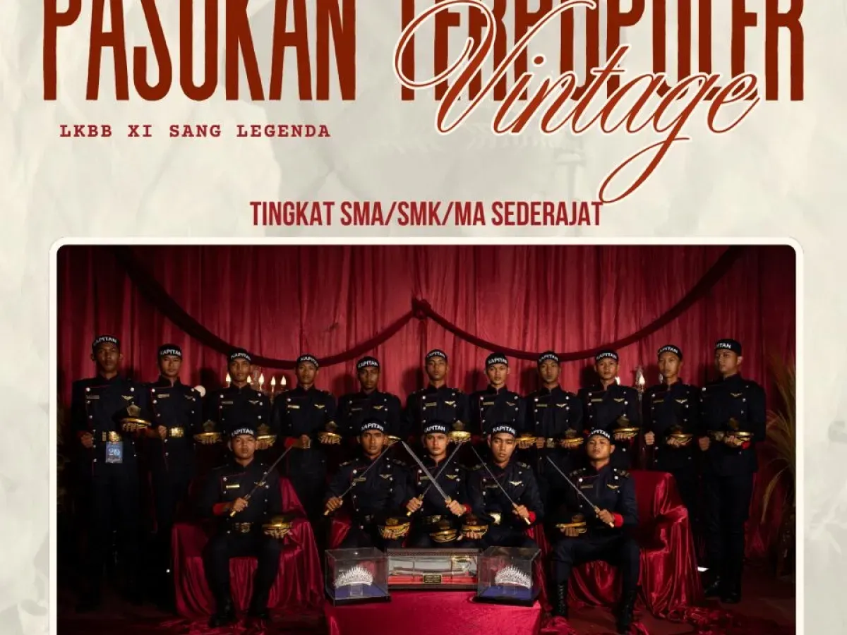 Foto peserta SMAN 11 KOTA TANGERANG (A) - LKBB XI SANG LEGENDA