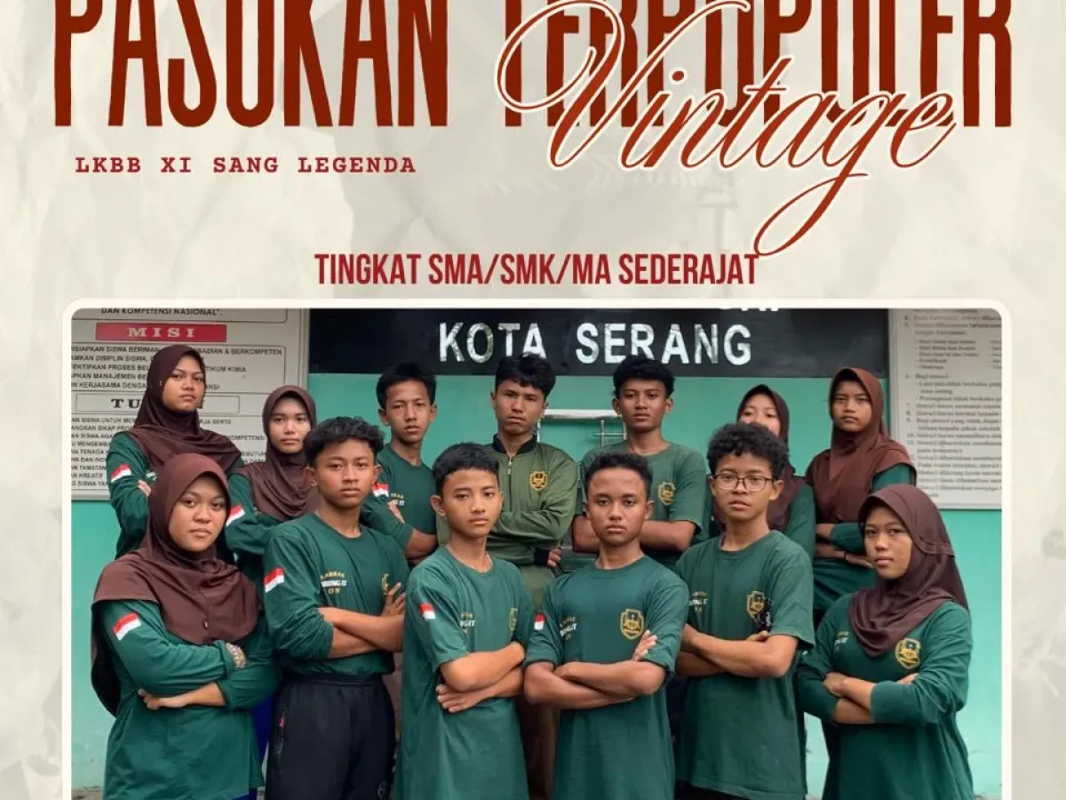 SMK PGRI KIMIA KOTA SERANG 