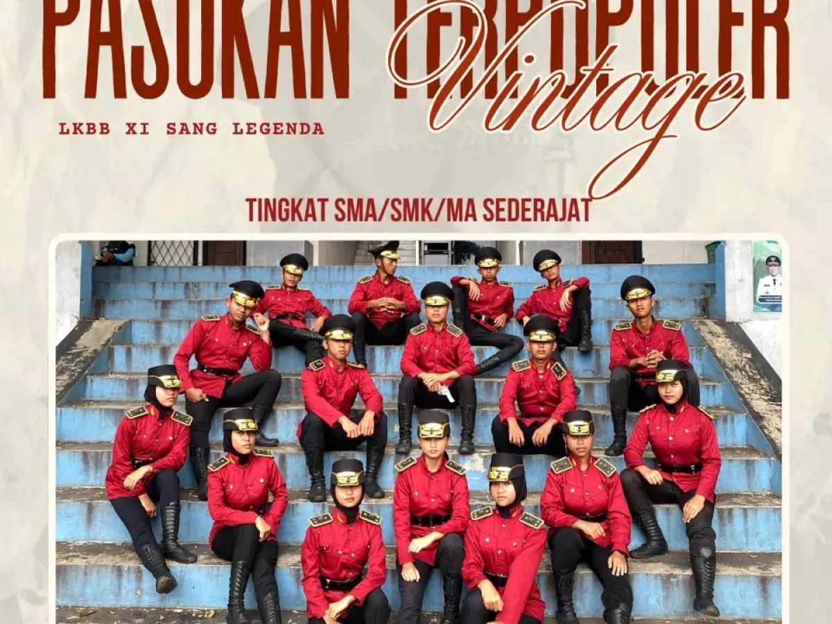 Foto peserta SMKN 9 BANDAR LAMPUNG - LKBB XI SANG LEGENDA