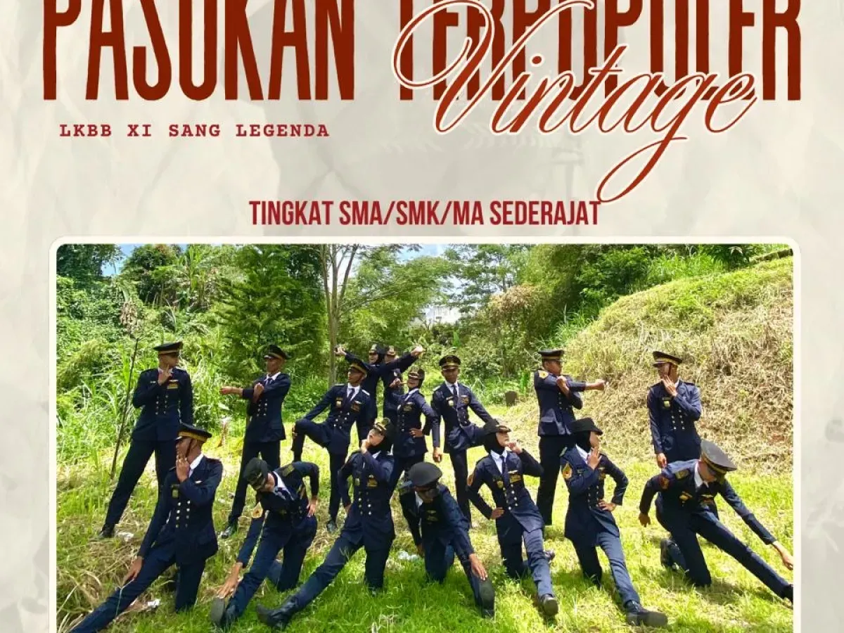 Foto peserta SMK PGRI 1 KOTA SERANG - LKBB XI SANG LEGENDA