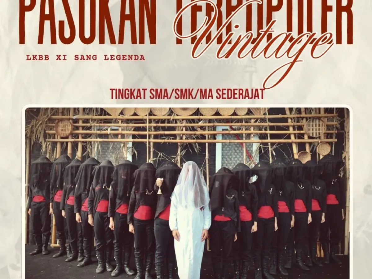 Foto peserta SMKN 8 BANDAR LAMPUNG - LKBB XI SANG LEGENDA