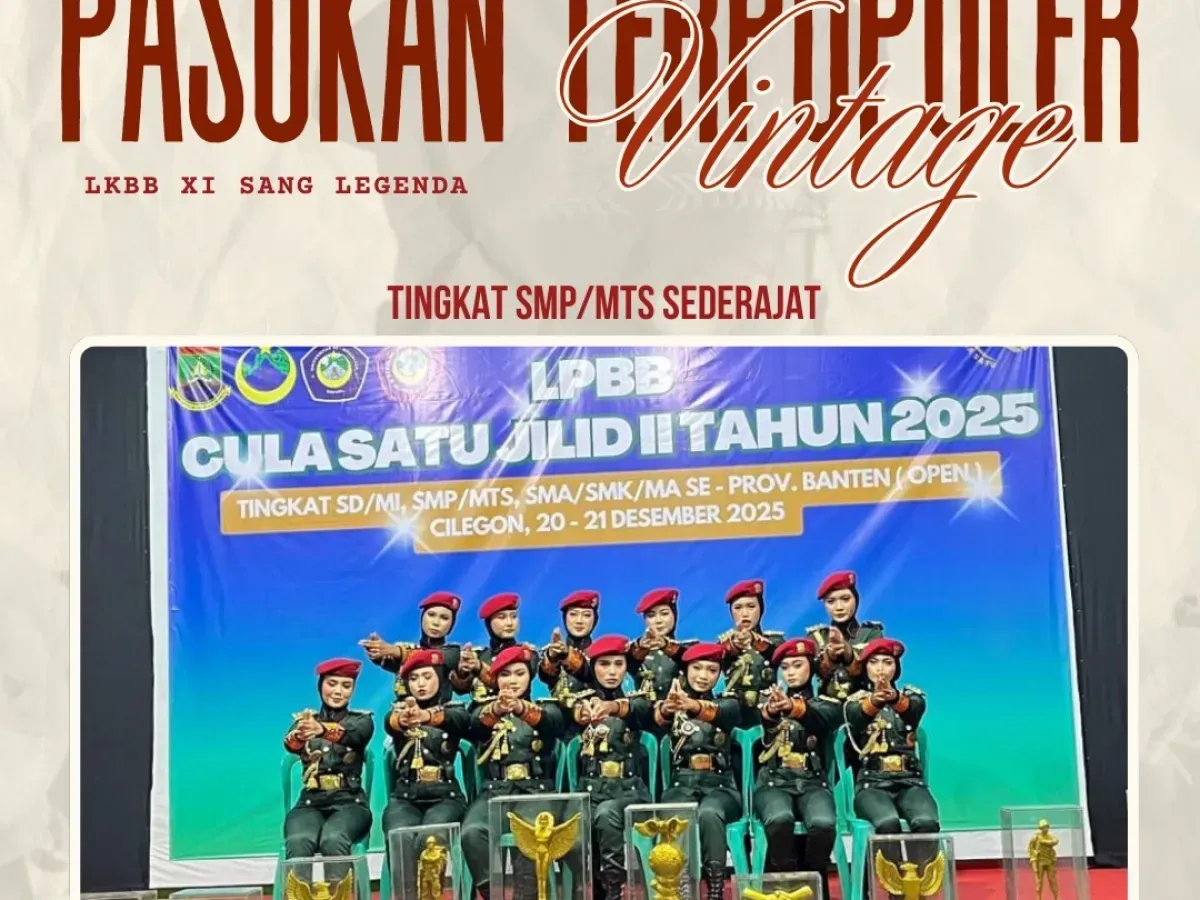 MTSN 1 KAB. SERANG (D)