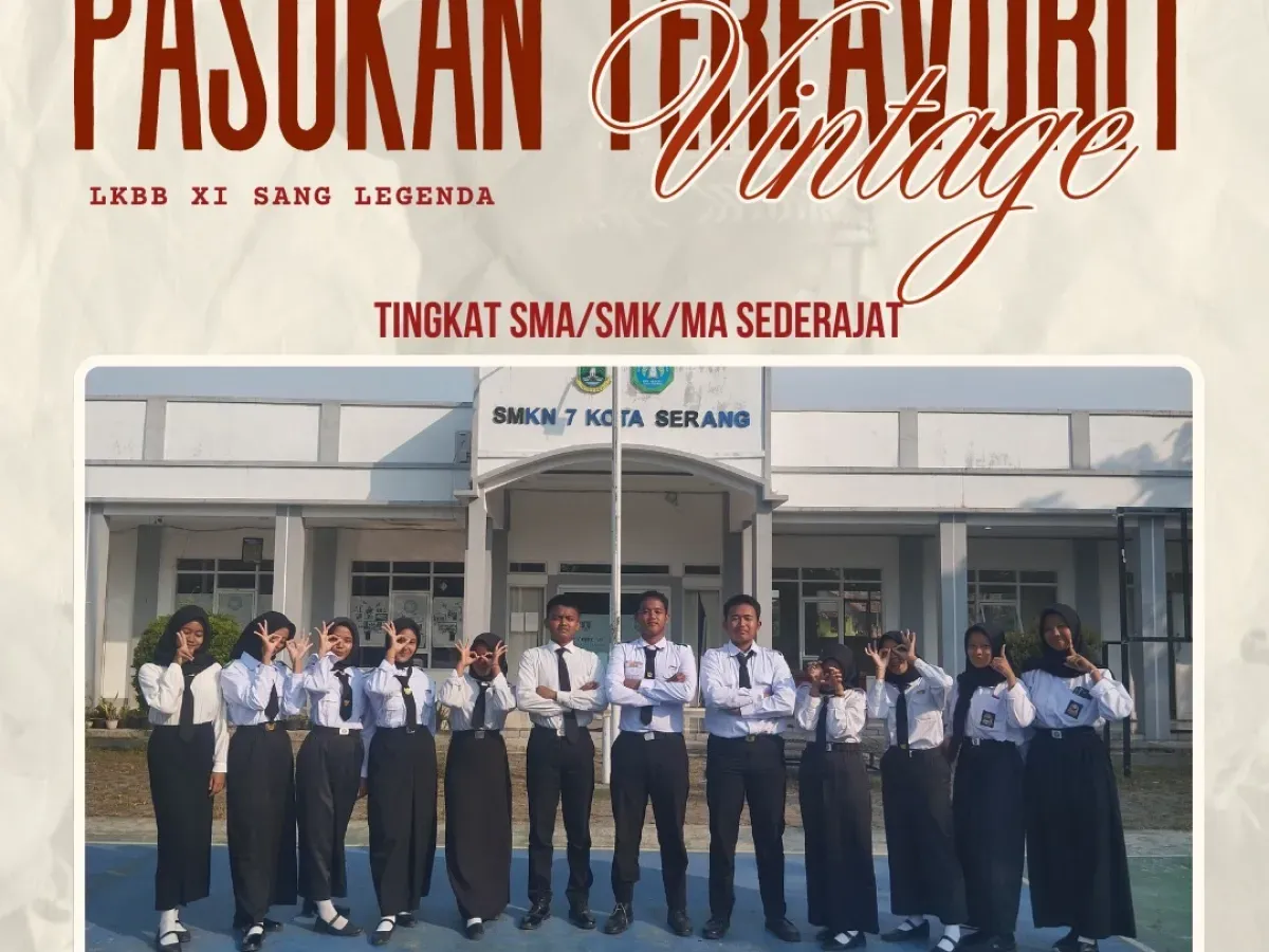 SMKN 7 KOTA SERANG (A)