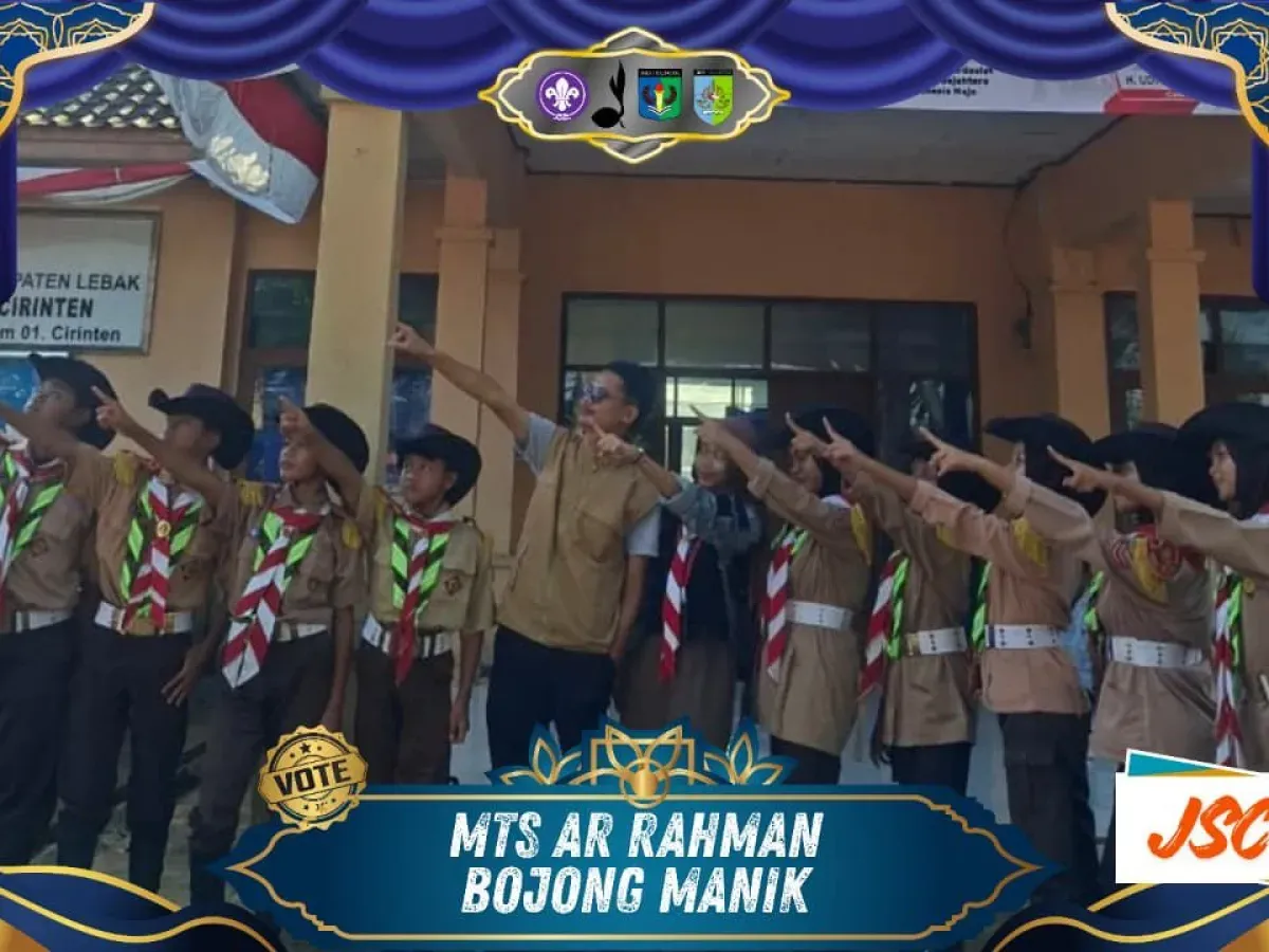 Foto peserta MTS AR RAHMAN BOJONG MANIK - JSC ELITE SEASON IV