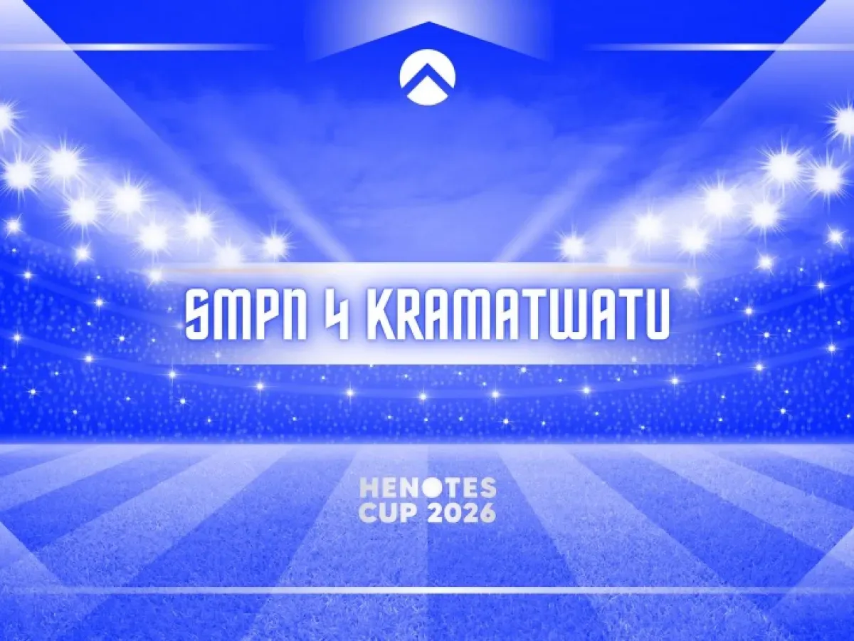 Foto peserta SMPN 4 KRAMATWATU - HENOTES CUP 2026