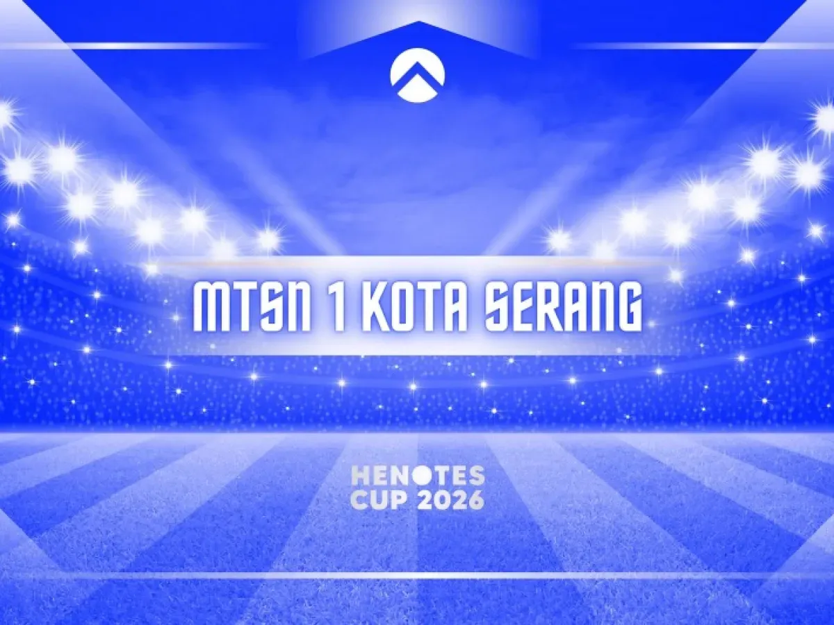 Foto peserta MTSN 1 KOTA SERANG  - HENOTES CUP 2026