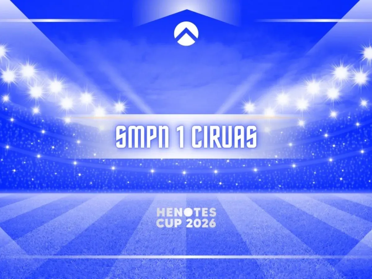 Foto peserta SMPN CIRUAS - HENOTES CUP 2026