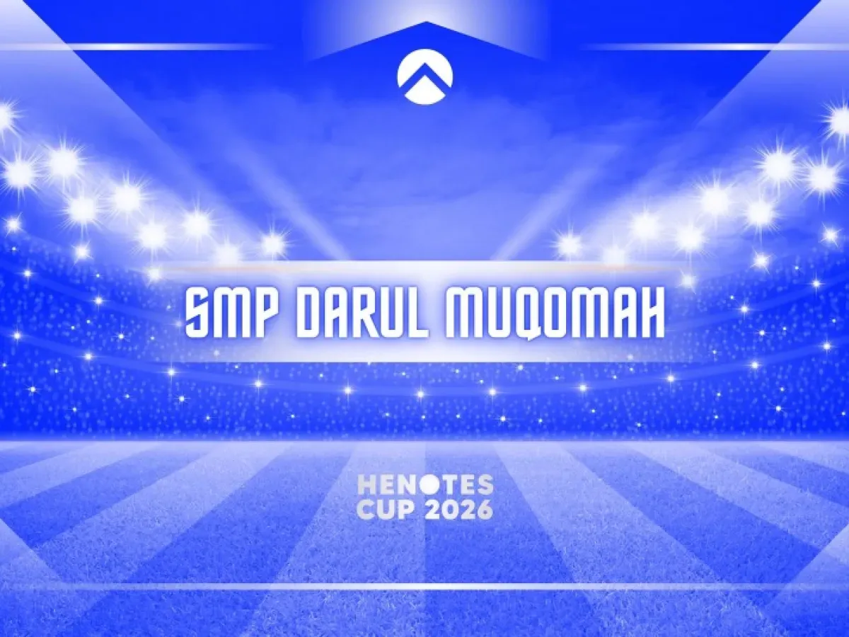 Foto peserta SMP DARUL MUQOMAH - HENOTES CUP 2026