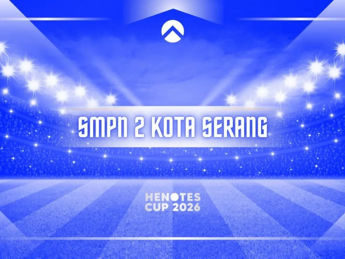 Foto peserta SMPN 2 KOTA SERANG - HENOTES CUP 2026