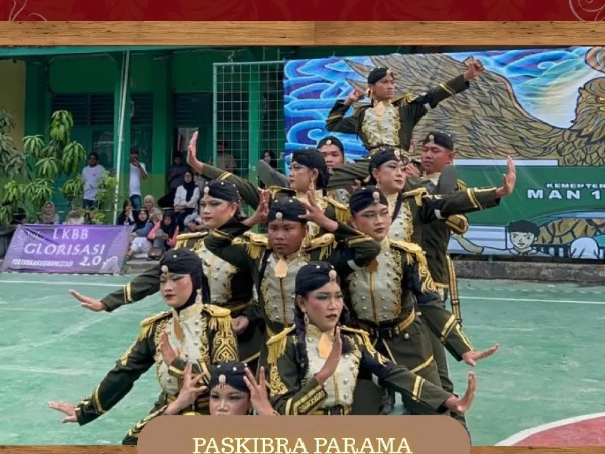 Foto peserta PASKIBRA PARAMA - LKBB RAJAPATI