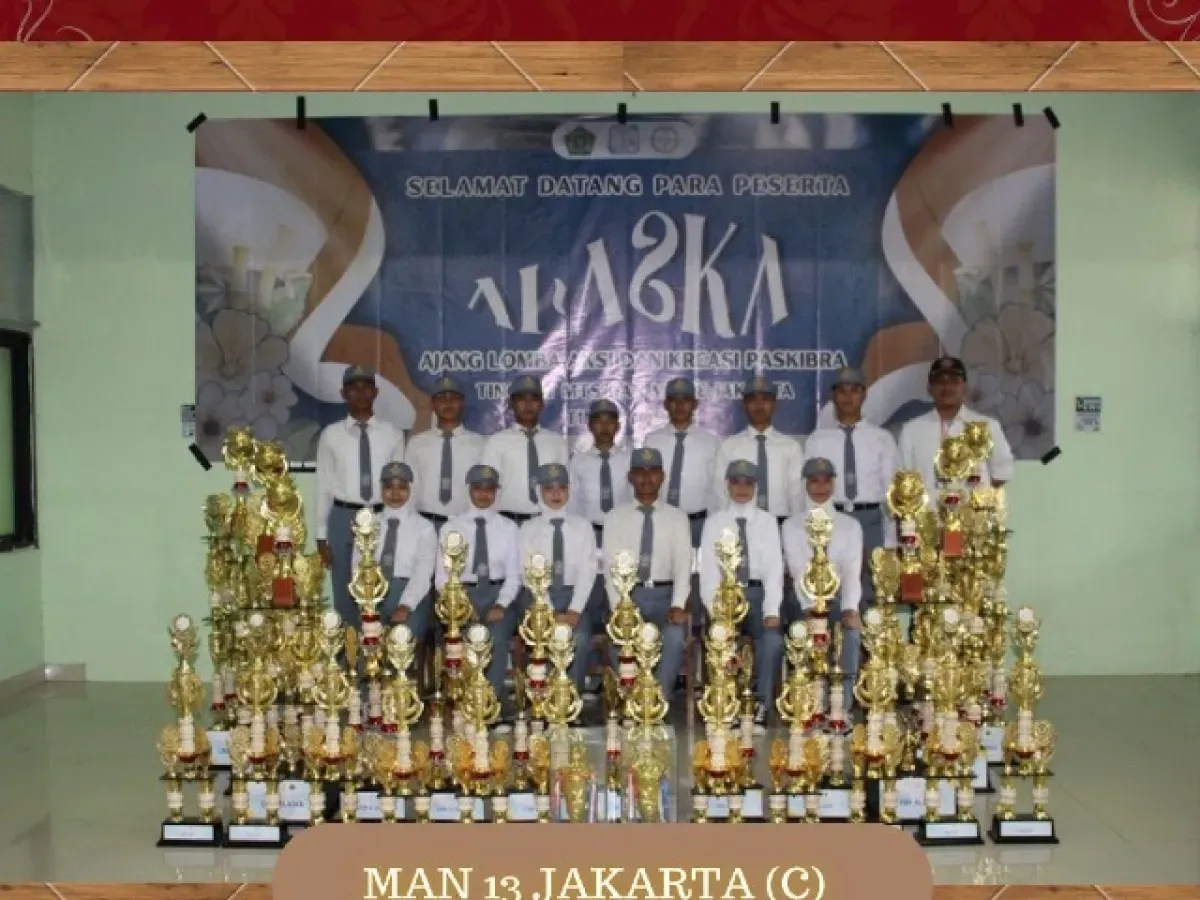 Foto peserta MAN 13 JAKARTA (C) - LKBB RAJAPATI