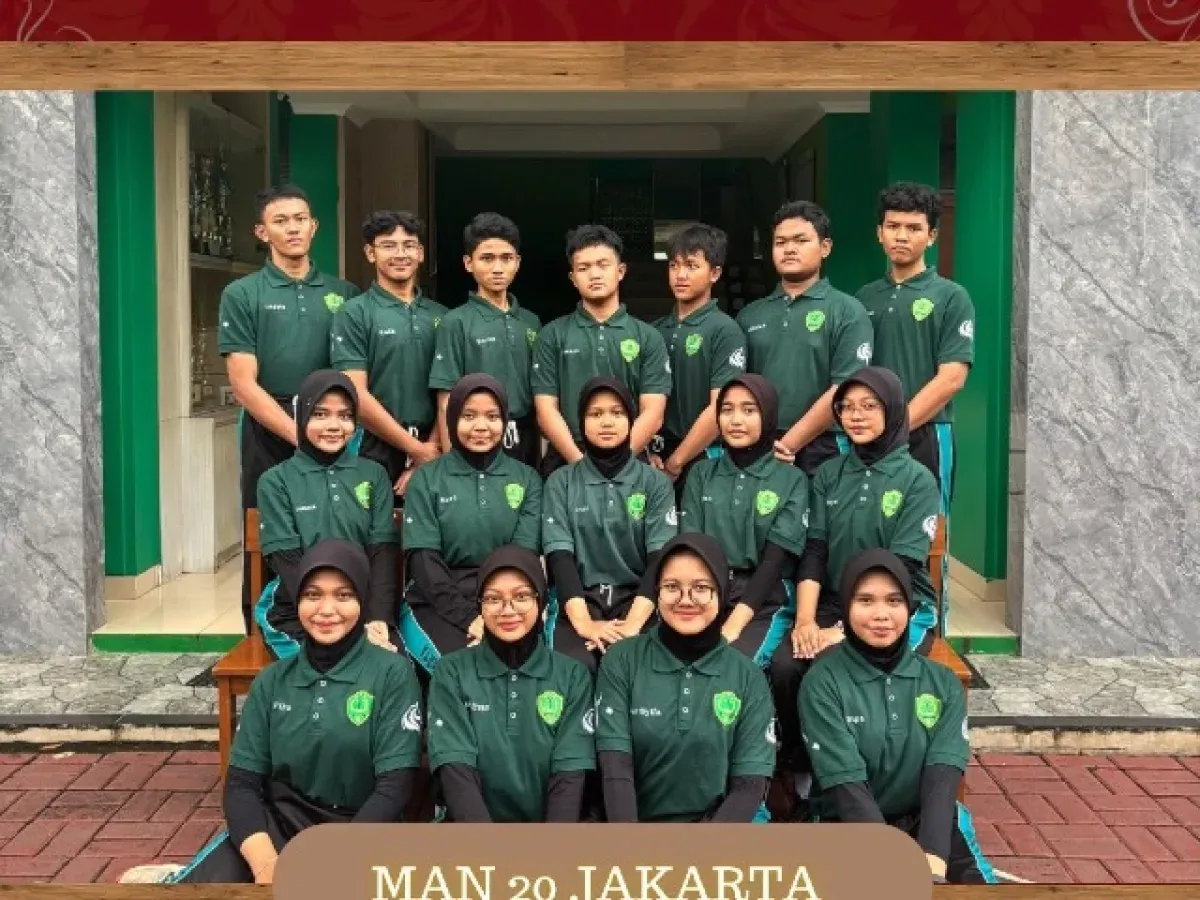 Foto peserta MAN 20 JAKARTA  - LKBB RAJAPATI