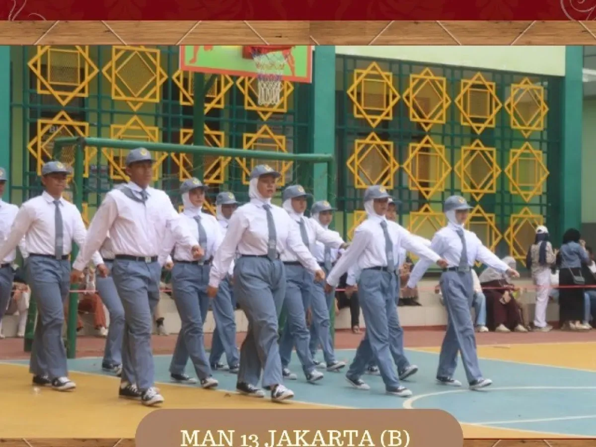 MAN 13 JAKARTA (B)