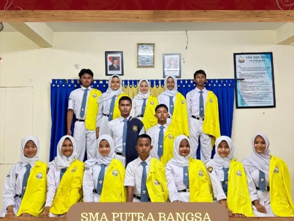 Foto peserta SMA PUTRA BANGSA - LKBB RAJAPATI