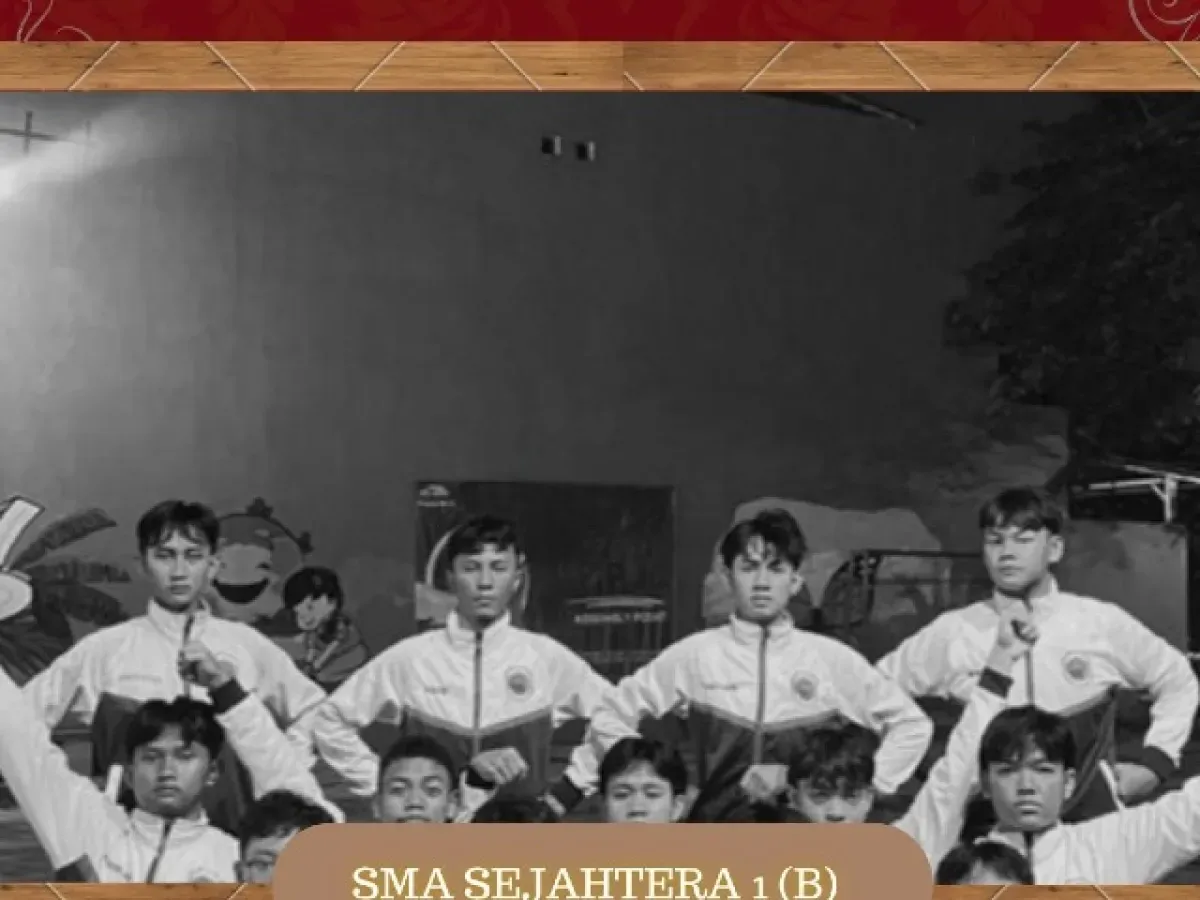 Foto peserta SMA SEJAHTERA 1 (B) - LKBB RAJAPATI