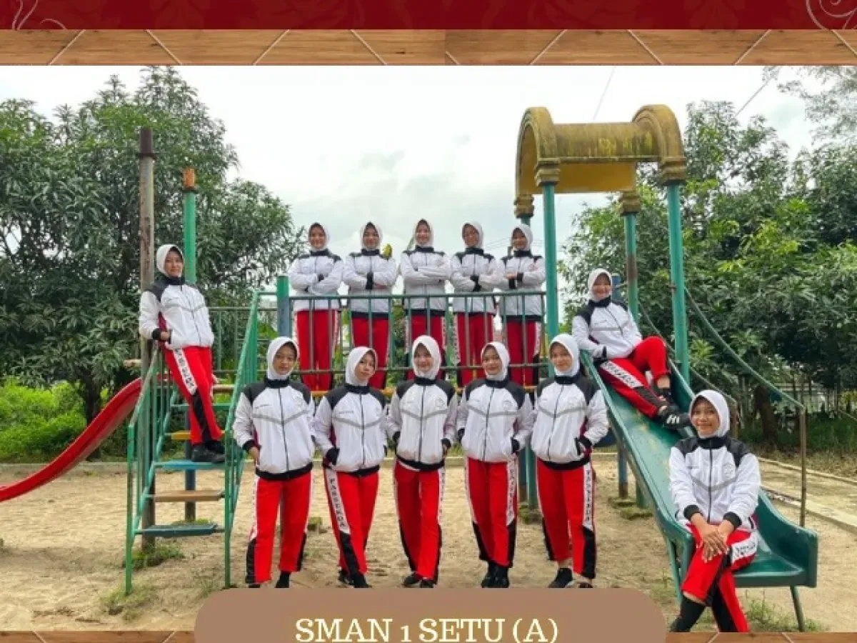 Foto peserta SMAN 1 SETU (A) - LKBB RAJAPATI