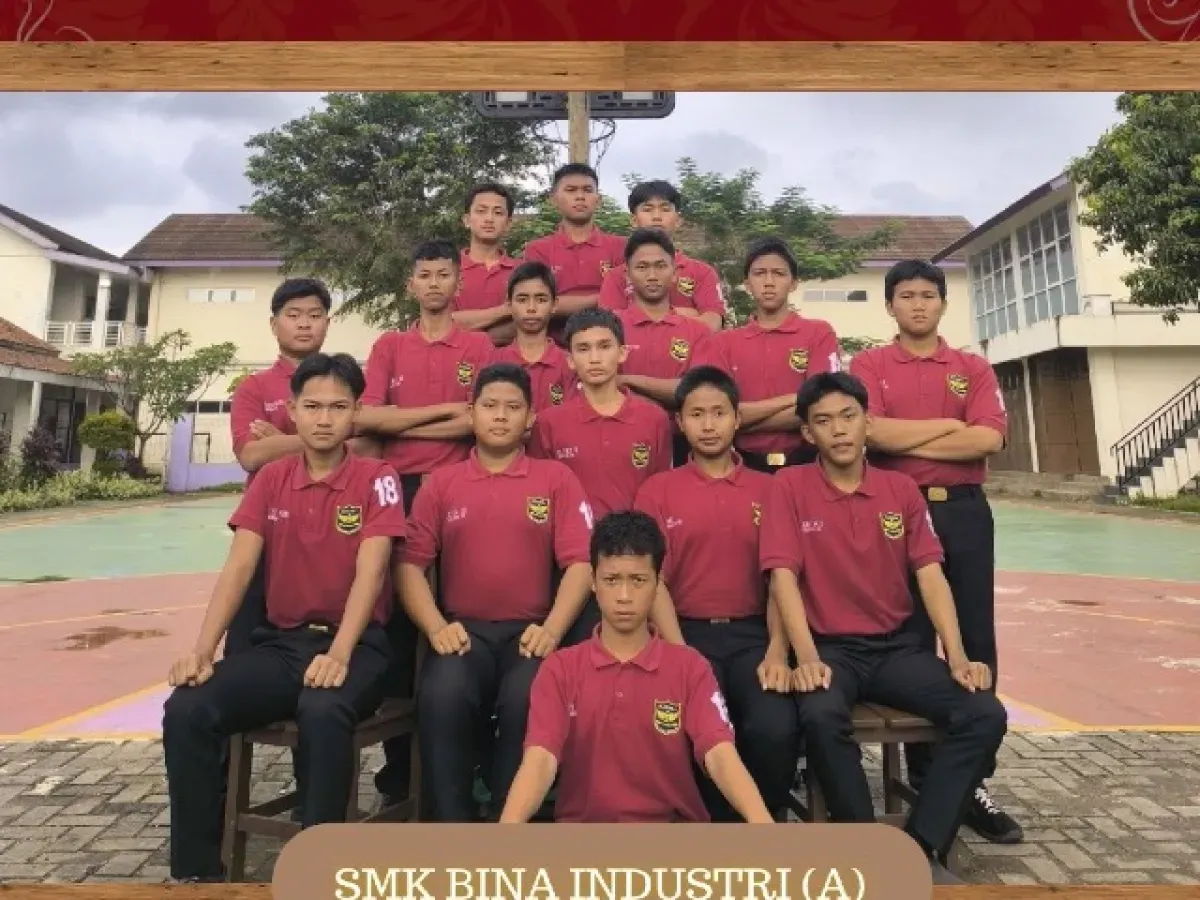 Foto peserta SMK BINA INDUSTRI (A) - LKBB RAJAPATI