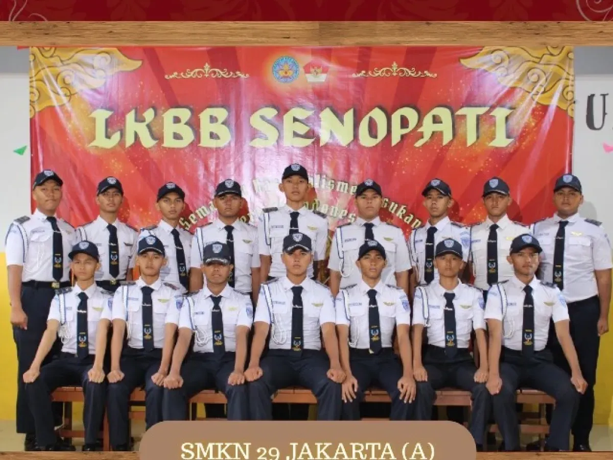 Foto peserta SMKN 29 JAKARTA (A) - LKBB RAJAPATI