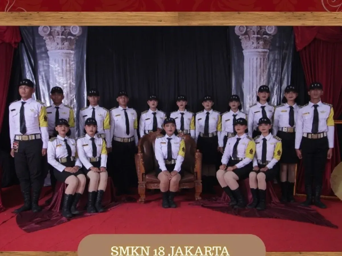 Foto peserta SMKN 18 JAKARTA  - LKBB RAJAPATI