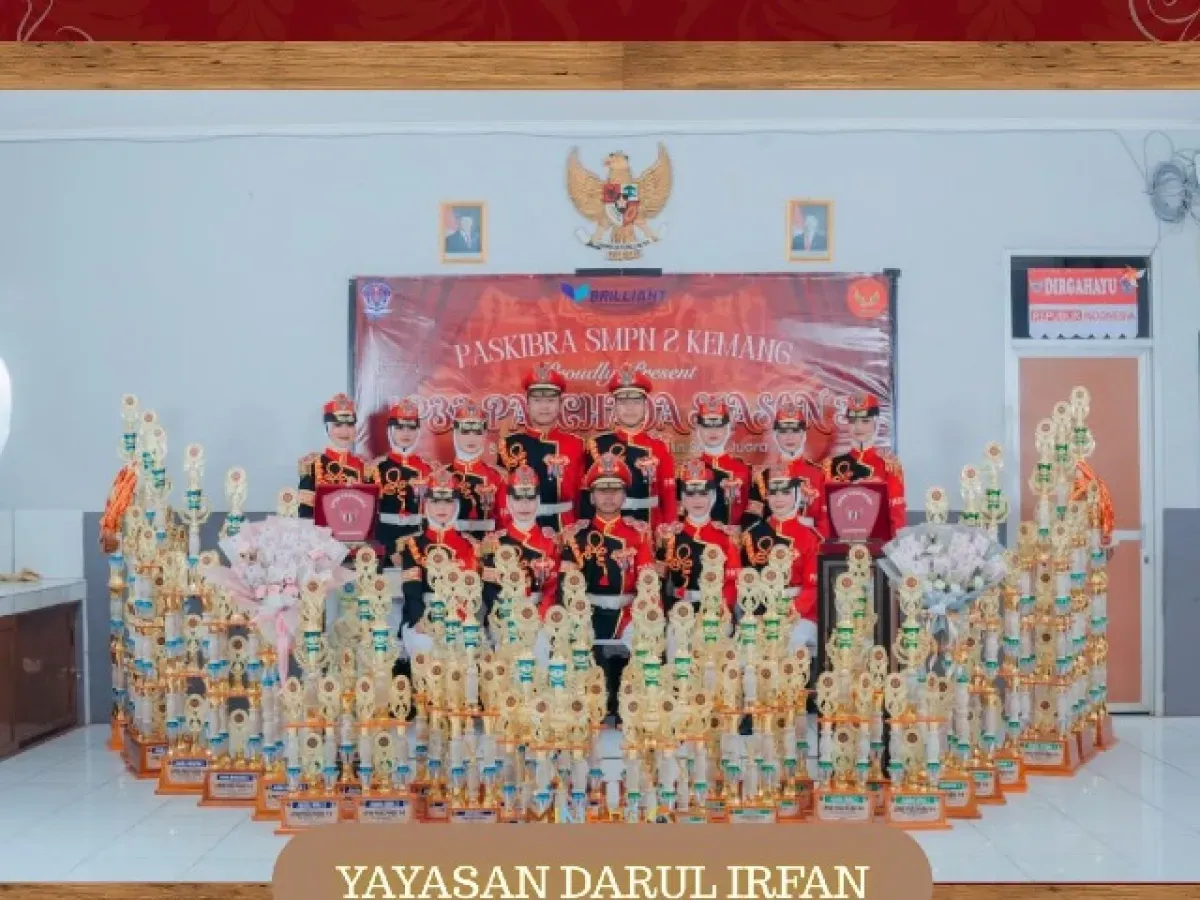 Foto peserta YAYASAN DARUL IRFAN - LKBB RAJAPATI