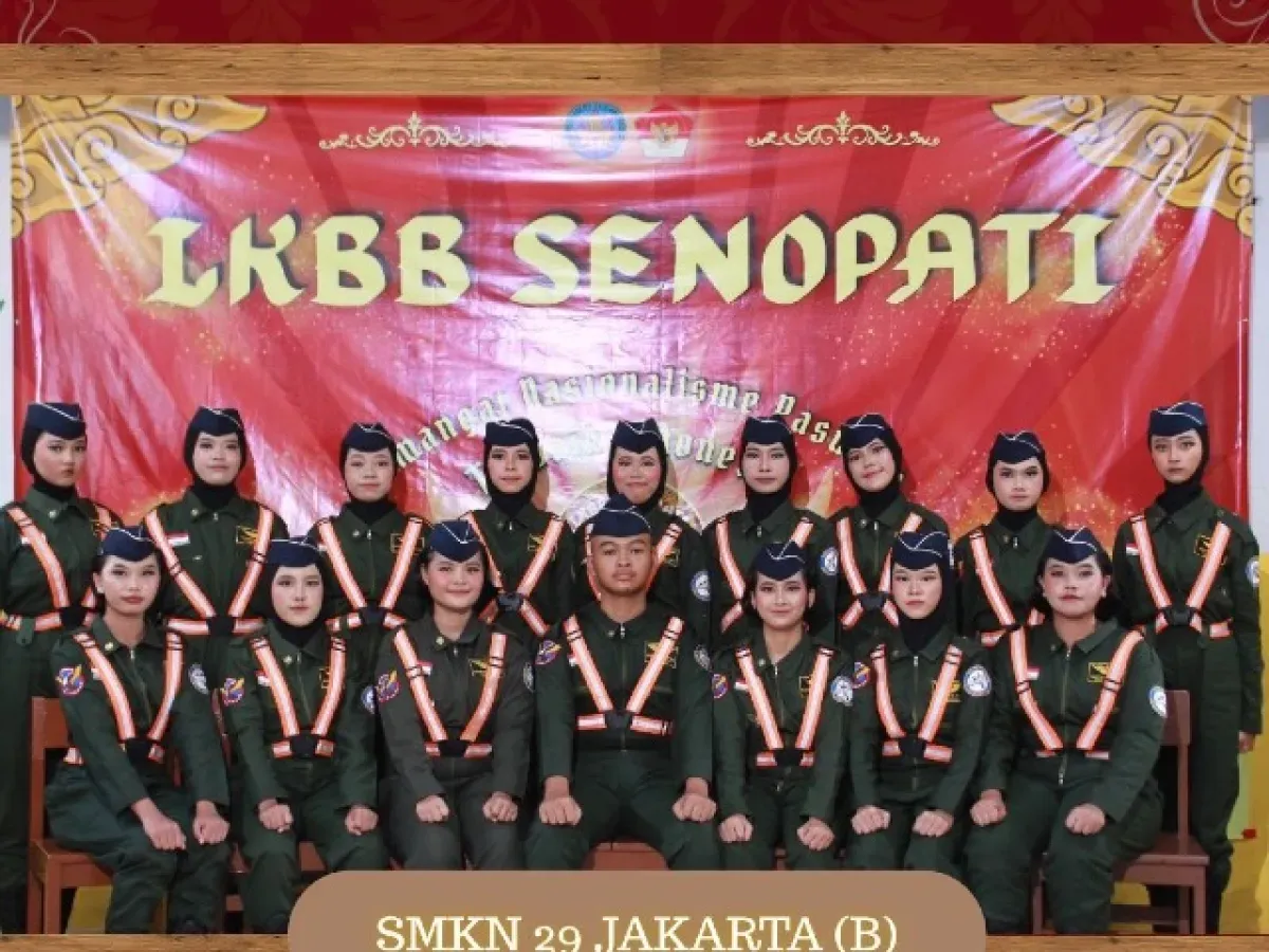 SMKN 29 JAKARTA (B)