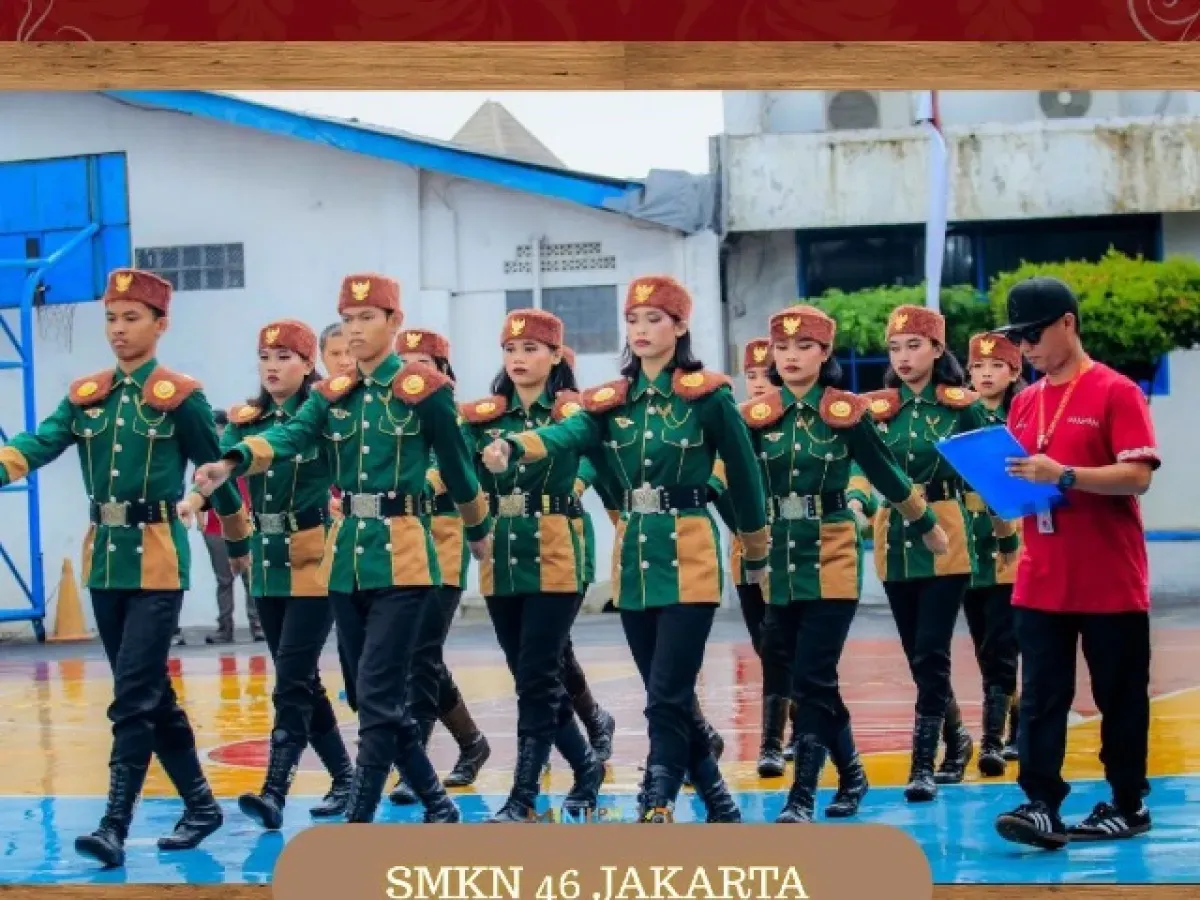 Foto peserta SMKN 46 JAKARTA  - LKBB RAJAPATI