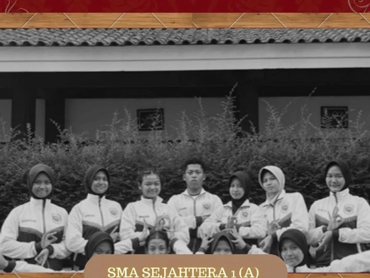 Foto peserta SMA SEJAHTERA 1 (A) - LKBB RAJAPATI