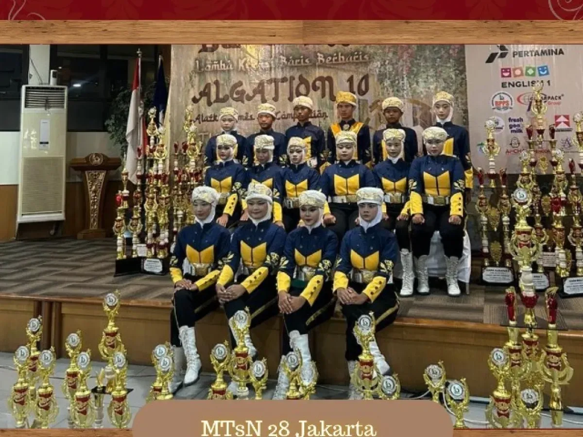 Foto peserta MTSN 28 JAKARTA  - LKBB RAJAPATI