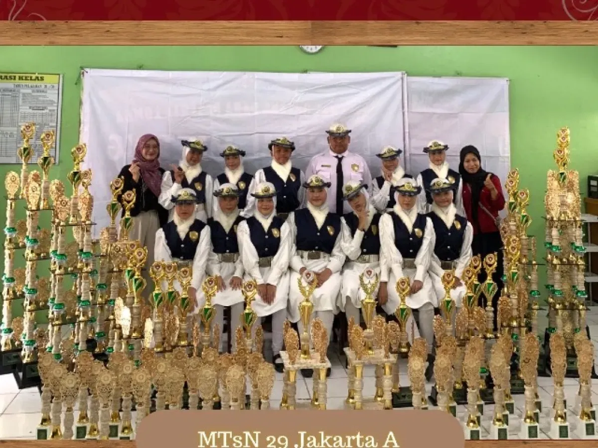 Foto peserta MTSN 29 JAKARTA A - LKBB RAJAPATI