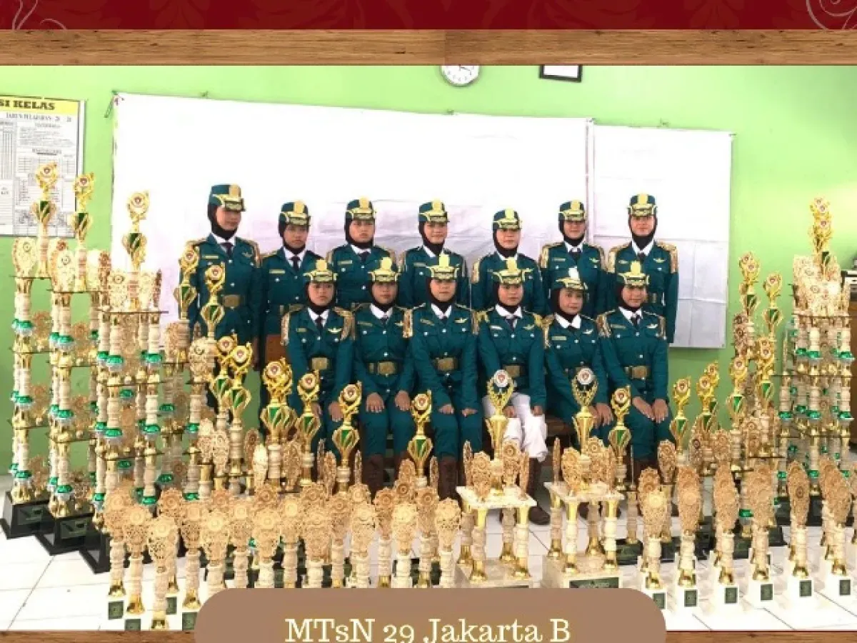 Foto peserta MTSN 29 JAKARTA B - LKBB RAJAPATI