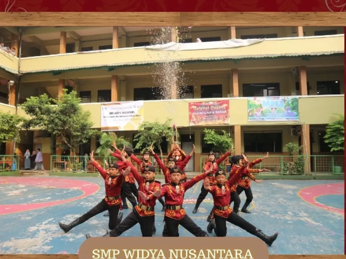 Foto peserta SMP WIDYA NUSANTARA  - LKBB RAJAPATI