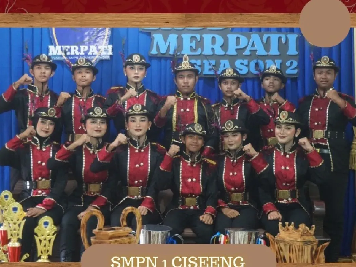 Foto peserta SMPN 1 CISEENG - LKBB RAJAPATI