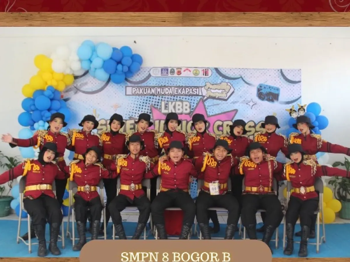 Foto peserta SMPN 8 BOGOR B - LKBB RAJAPATI