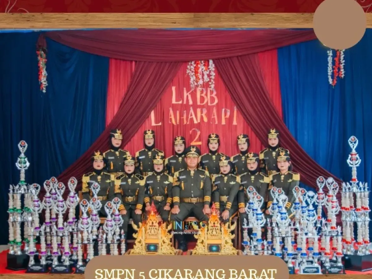 Foto peserta SMPN 5 CIKARANG BARAT - LKBB RAJAPATI