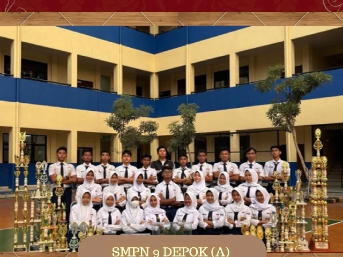 Foto peserta SMPN 9 DEPOK A - LKBB RAJAPATI