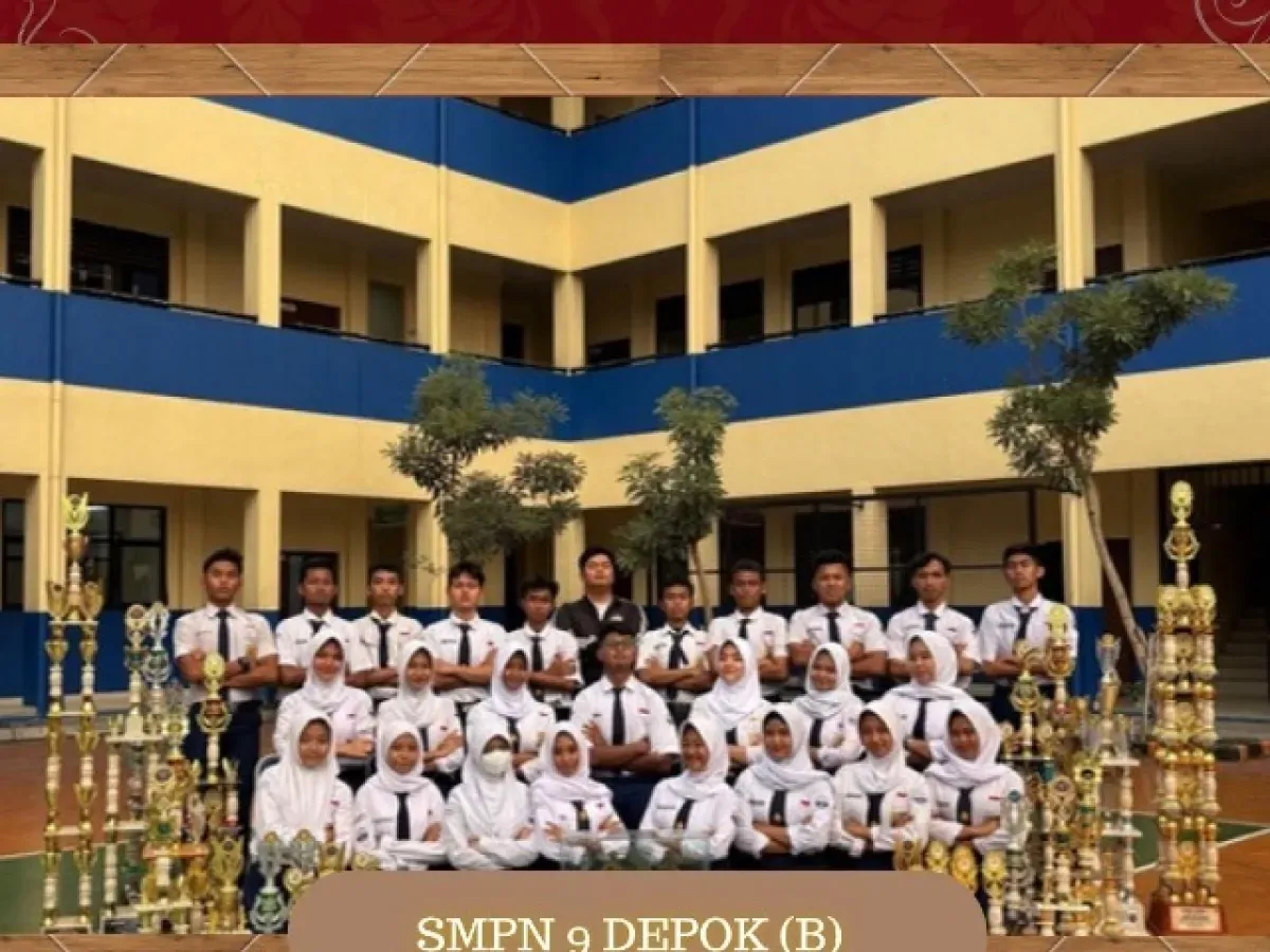 Foto peserta SMPN 9 DEPOK B - LKBB RAJAPATI