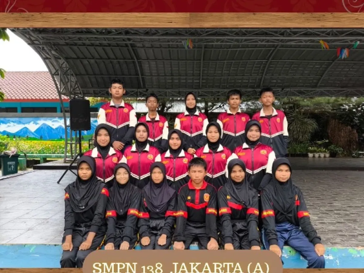 Foto peserta SMPN 138 JAKARTA A - LKBB RAJAPATI