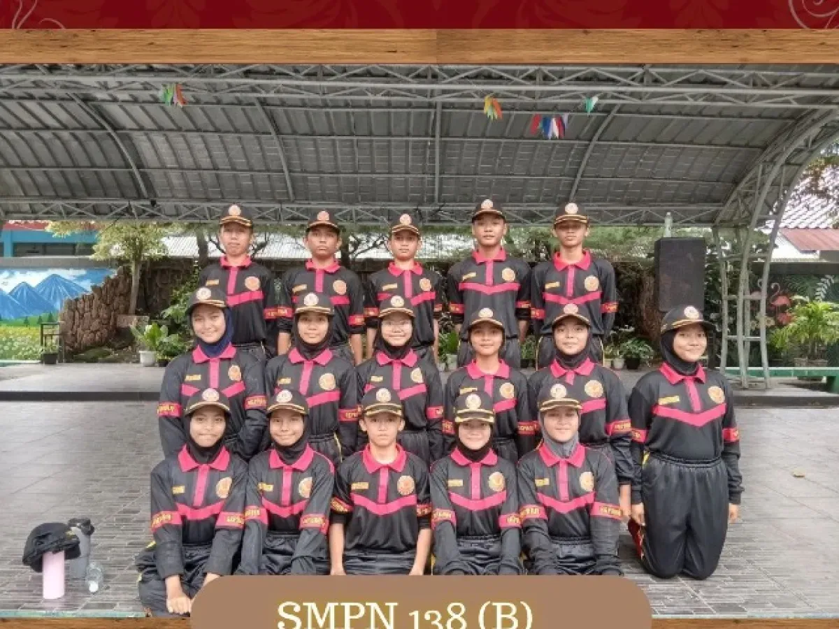 Foto peserta SMPN 138 JAKARTA B - LKBB RAJAPATI