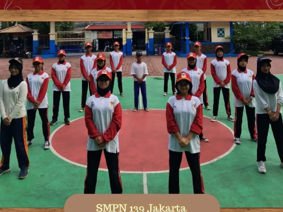 Foto peserta SMPN 139 JAKARTA  - LKBB RAJAPATI